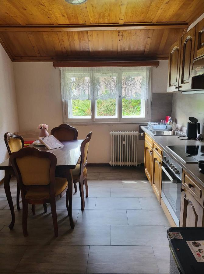 Ela Vital Ferienwohnung ซังคท์บลาเซียน ภายนอก รูปภาพ